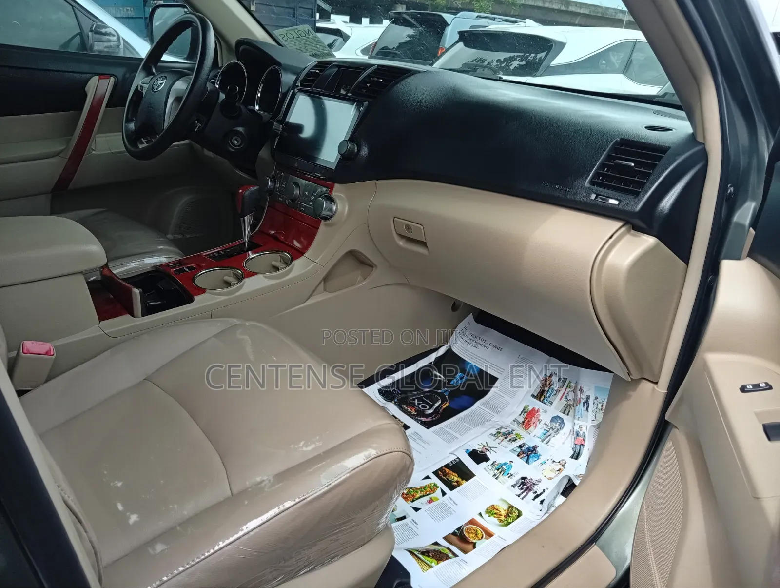 Toyota Highlander 2012