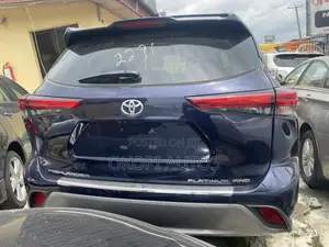 Toyota Highlander 2020 Gray