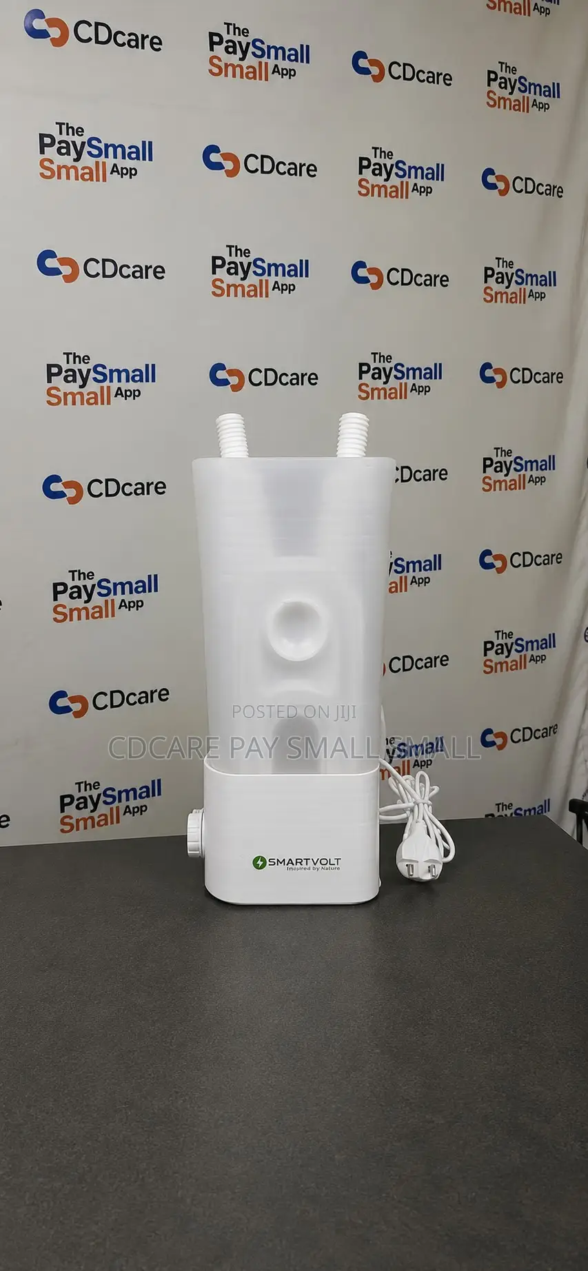 Pay Small Small Smartvolt Mist Humidifier on Cdcare.App