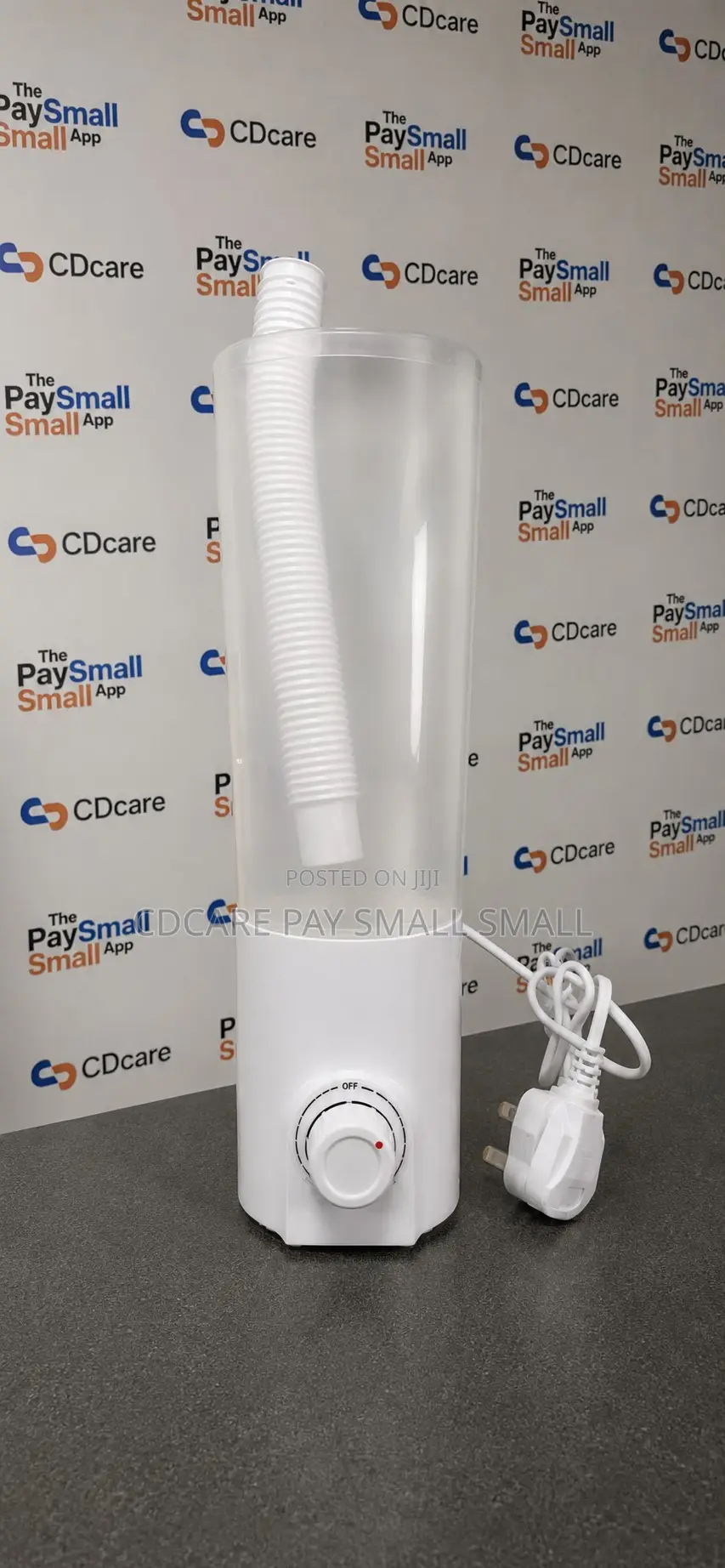 Pay Small Small Smartvolt Mist Humidifier on Cdcare.App