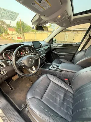 Mercedes-Benz GLE-Class 2016 White