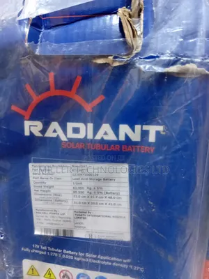 Radiat Tubular Battery 230ah