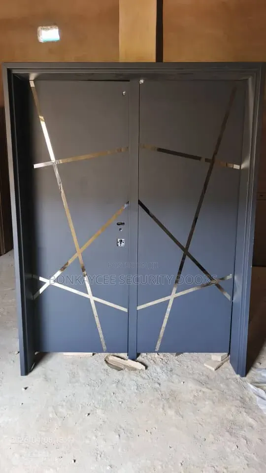 6ft Israeli Security Door