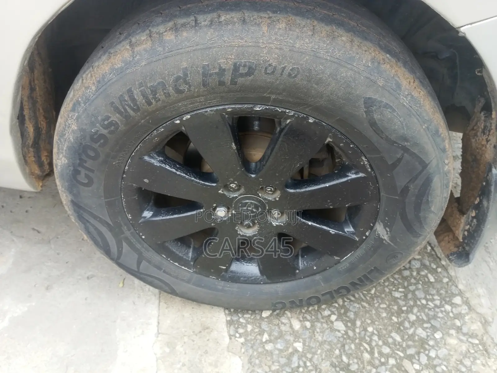 Toyota Sienna 2005 Silver