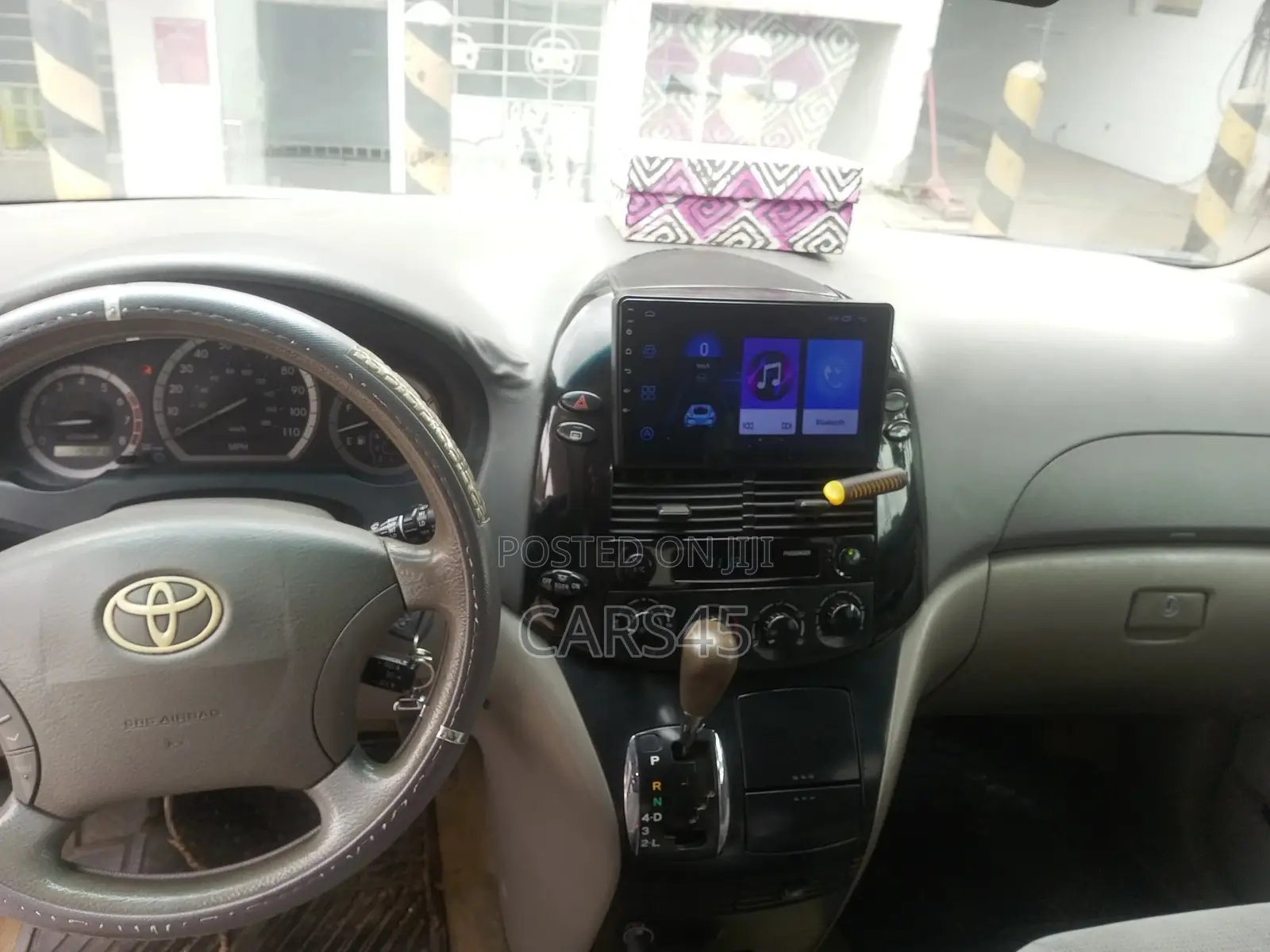 Toyota Sienna 2005 Silver