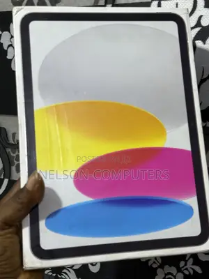 New Apple iPad (2025) 128 GB Silver