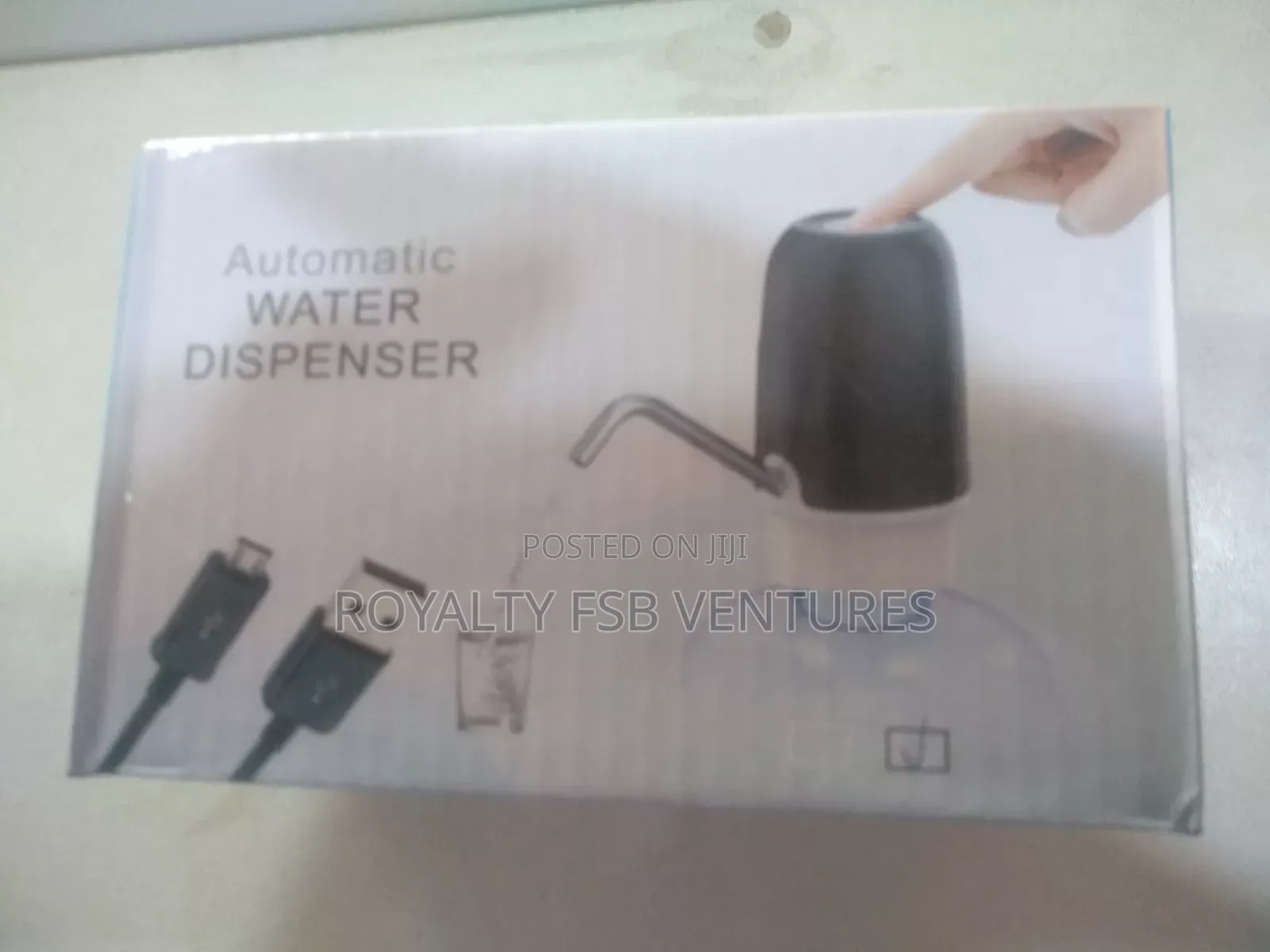Automatic Water Dispenser Pump