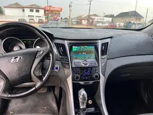 Hyundai Sonata 2012 Black