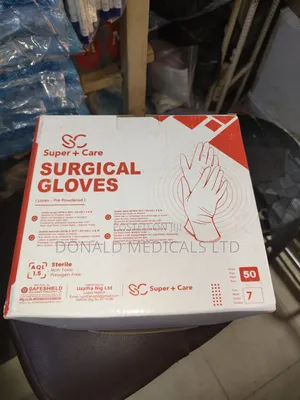 Surgical Gloves (Latex) - Super Care - Den-v - Biogenius