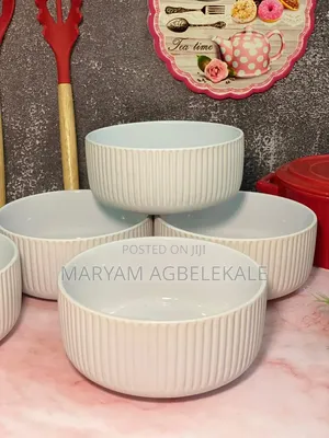 Ribbed Bowl