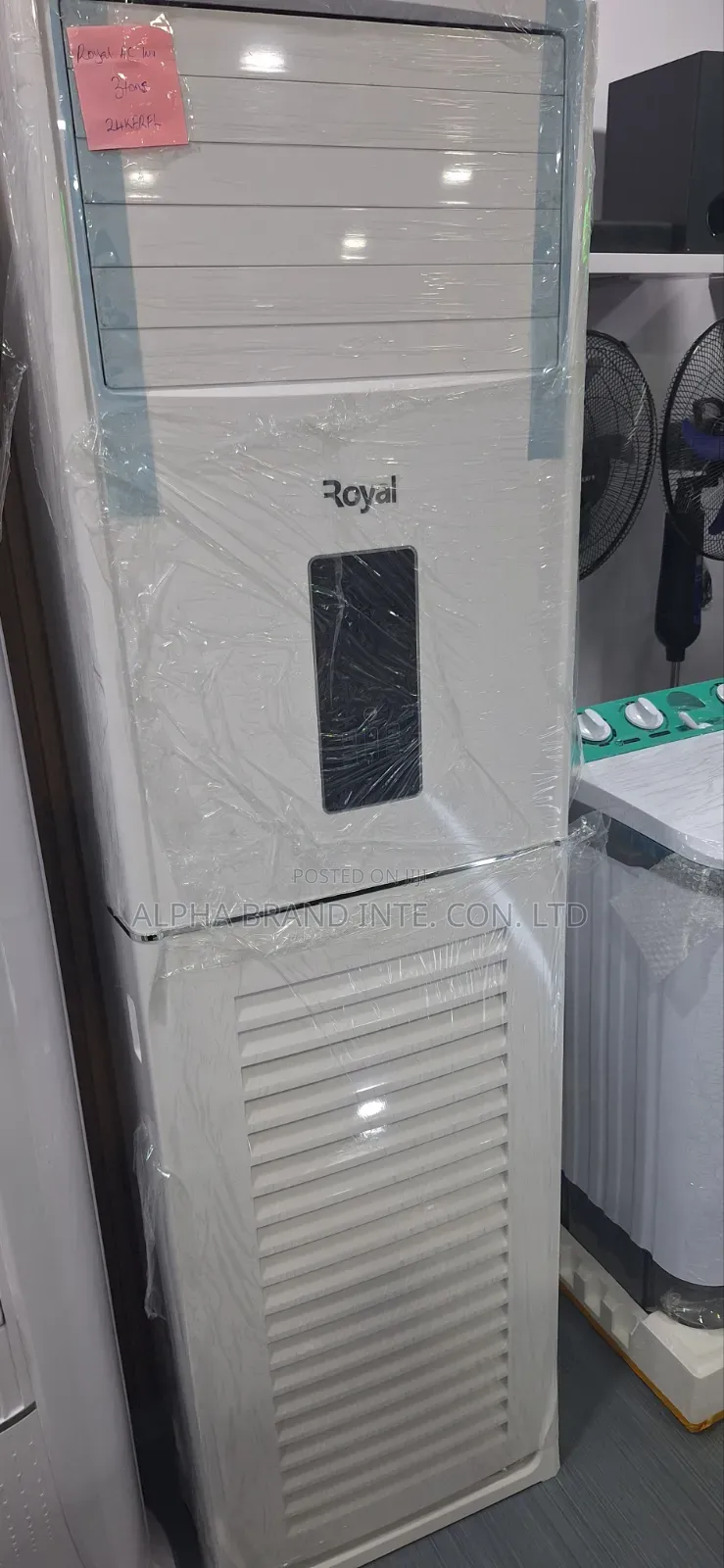 Royal 3 Tons Inverter Standing Ac
