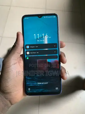 Infinix Smart 7 Plus 64 GB Blue