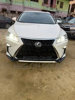 Lexus RX 350 FWD 2019 White