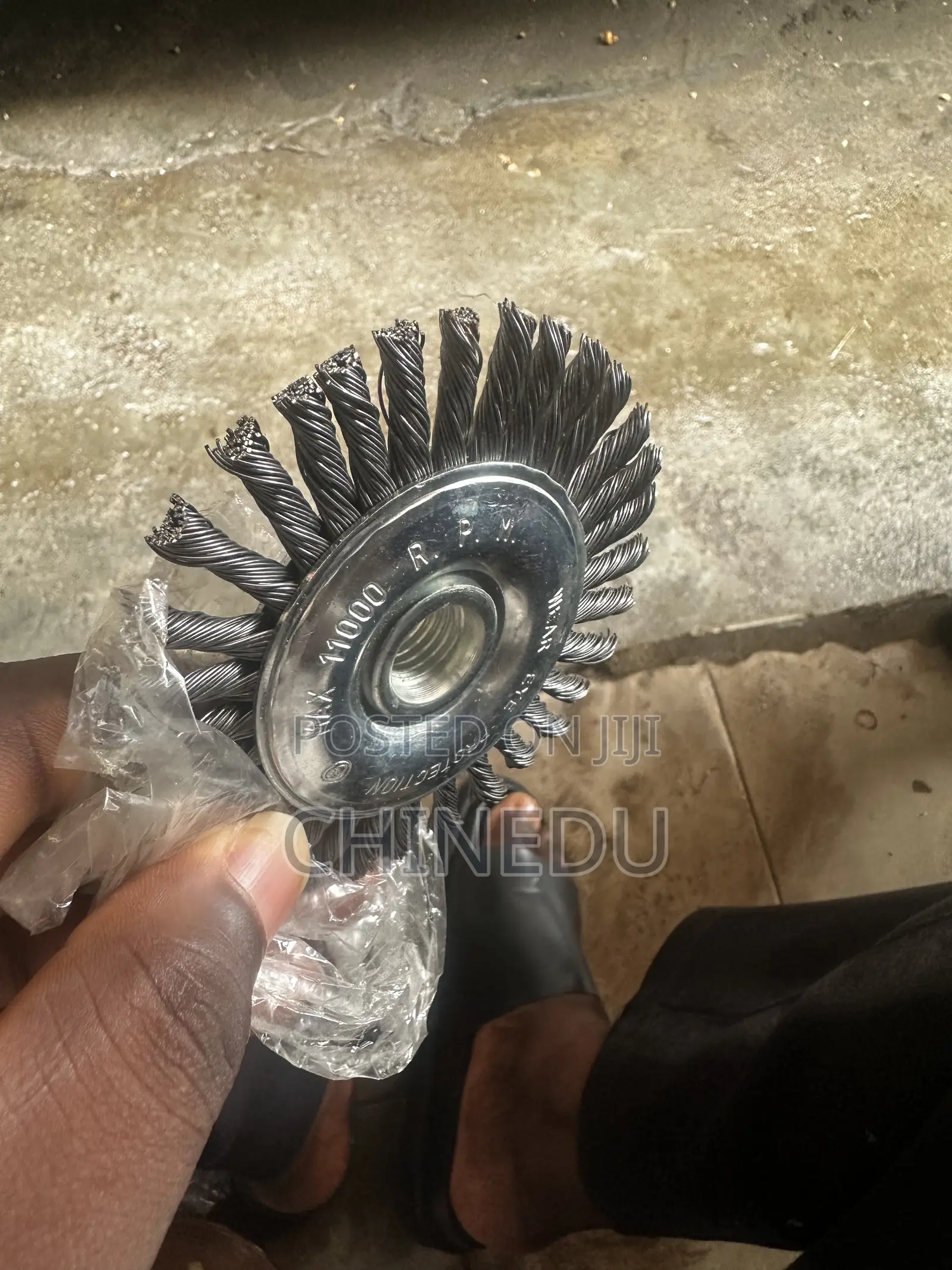 Power Brush 4”