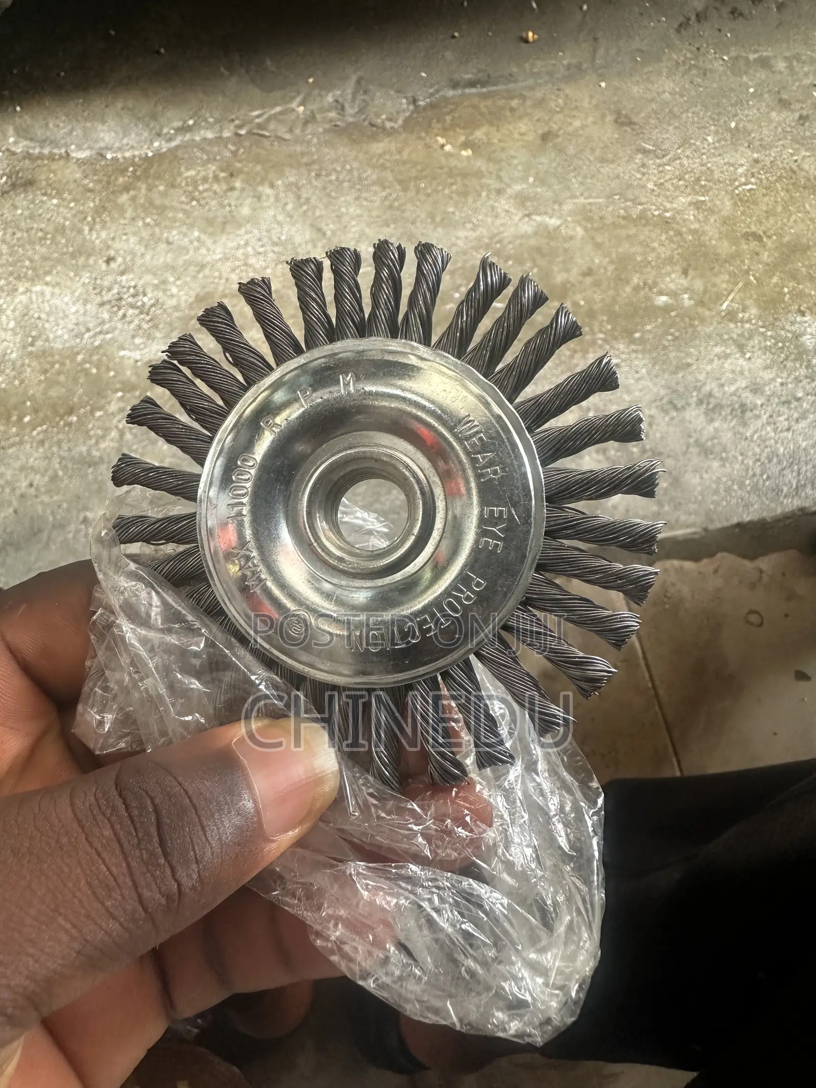 Power Brush 4”
