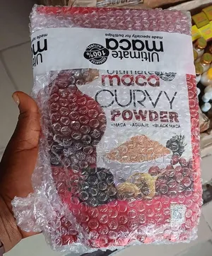 Ultimate Maca Curvy Powder
