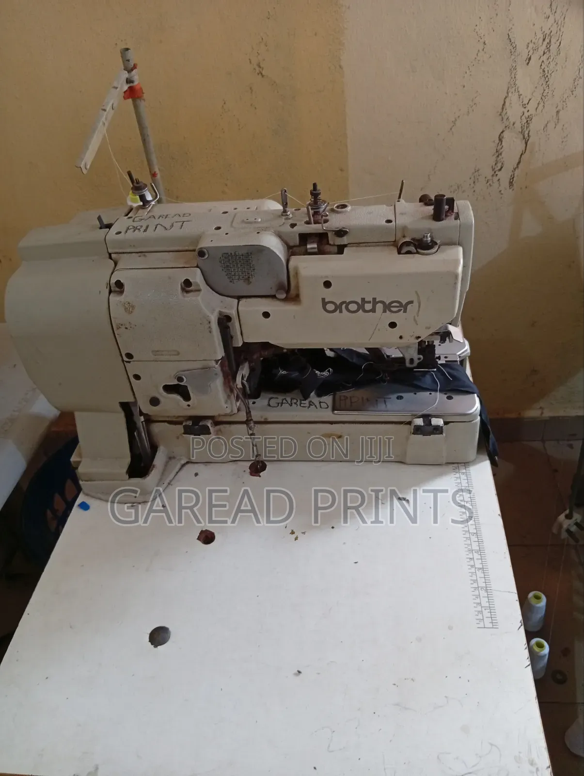 Brother Button Hole Machine