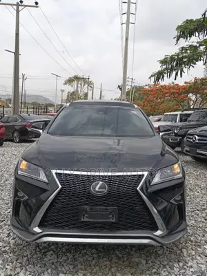 Lexus RX 350 F Sport AWD 2016 Black