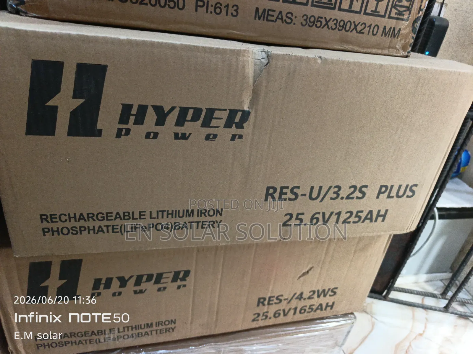 3.2kwh/24v Hyper Power Lithium Battery Available
