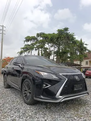 Lexus RX 350 F Sport AWD 2016 Black