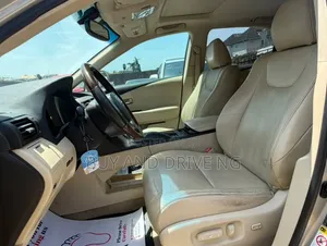 Lexus RX 350 FWD 2013 Gold