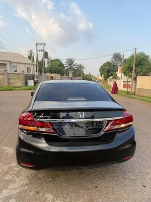 Honda Civic 2014 Black