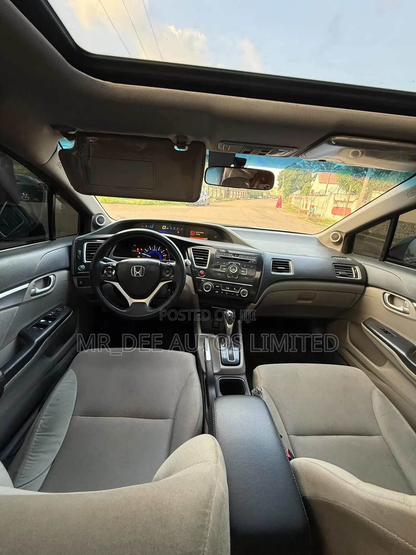 Honda Civic 2014 Black