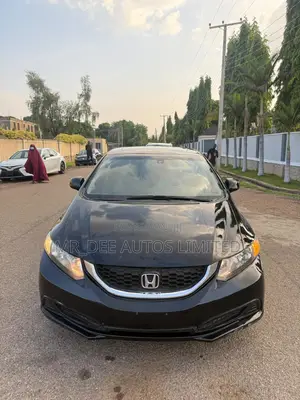 Honda Civic 2014 Black