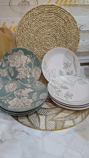 Floral Side Plate