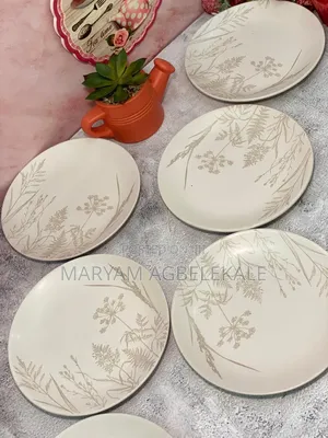 Floral Side Plate