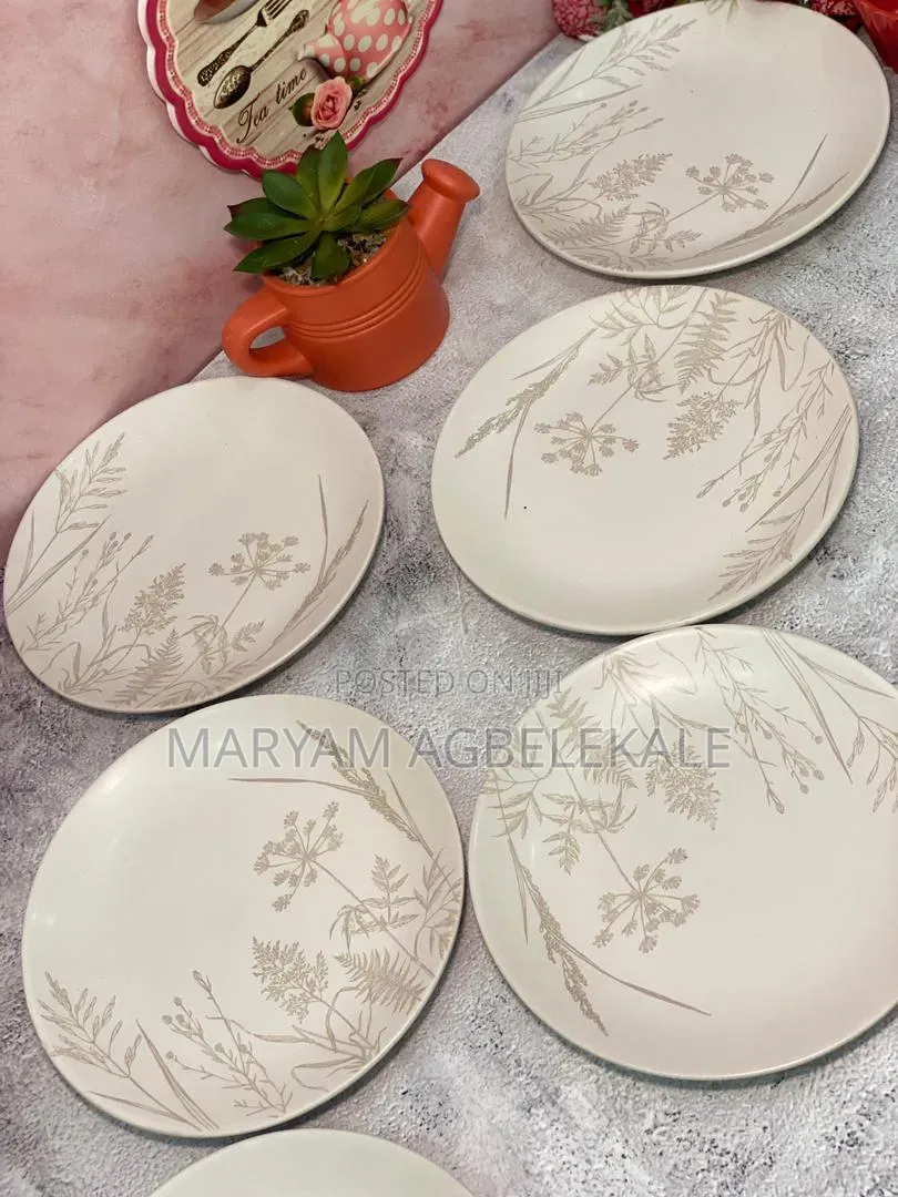 Floral Side Plate