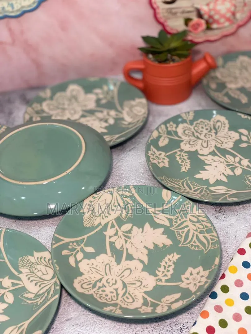 Floral Side Plate