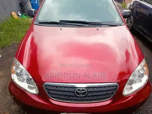 Toyota Corolla 2006 Red