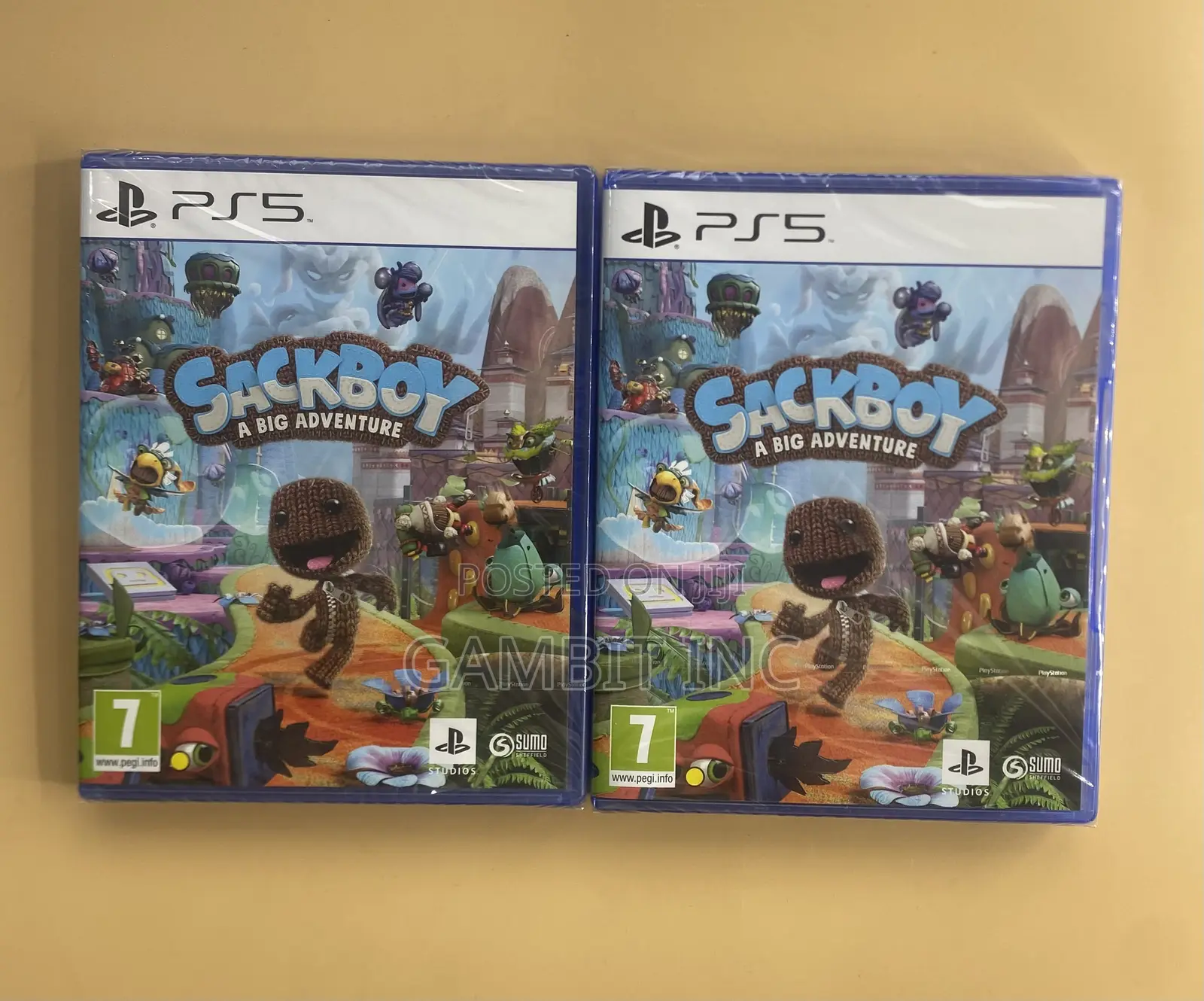 Ps5 Sackboy a Big Adventure