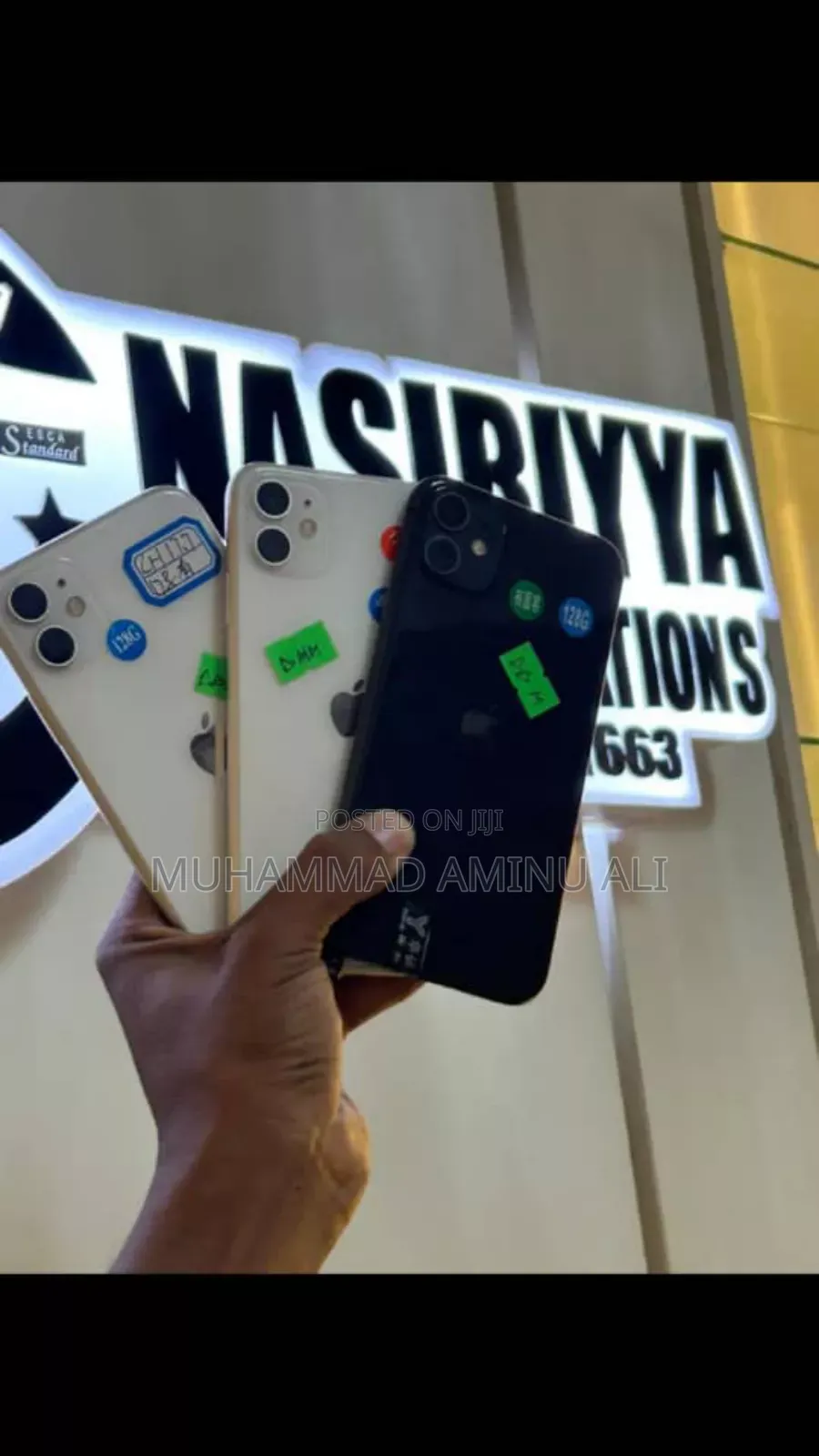 New Apple iPhone 11 128 GB