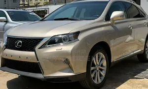 Lexus RX 350 FWD 2013 Gold