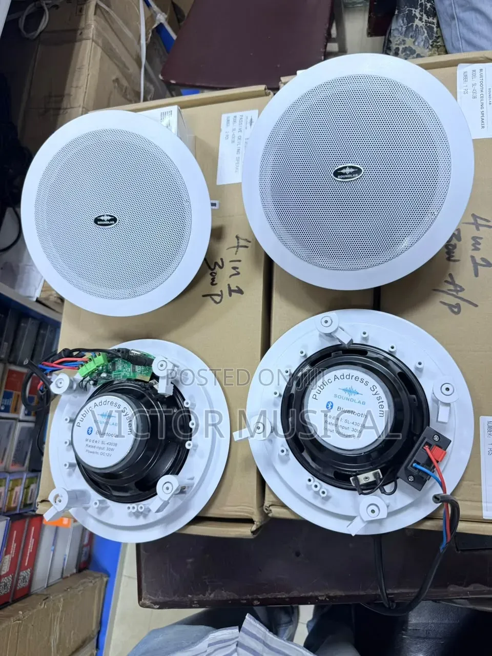 Bluetooth Ceiling Speaker