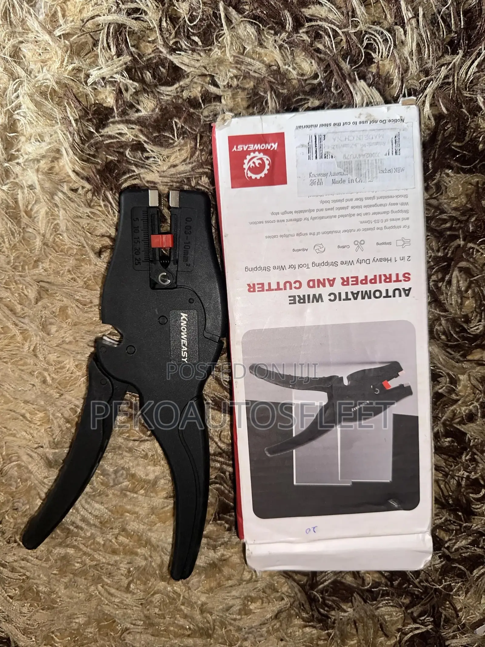 Automatic Wire Scraper, and Cutter