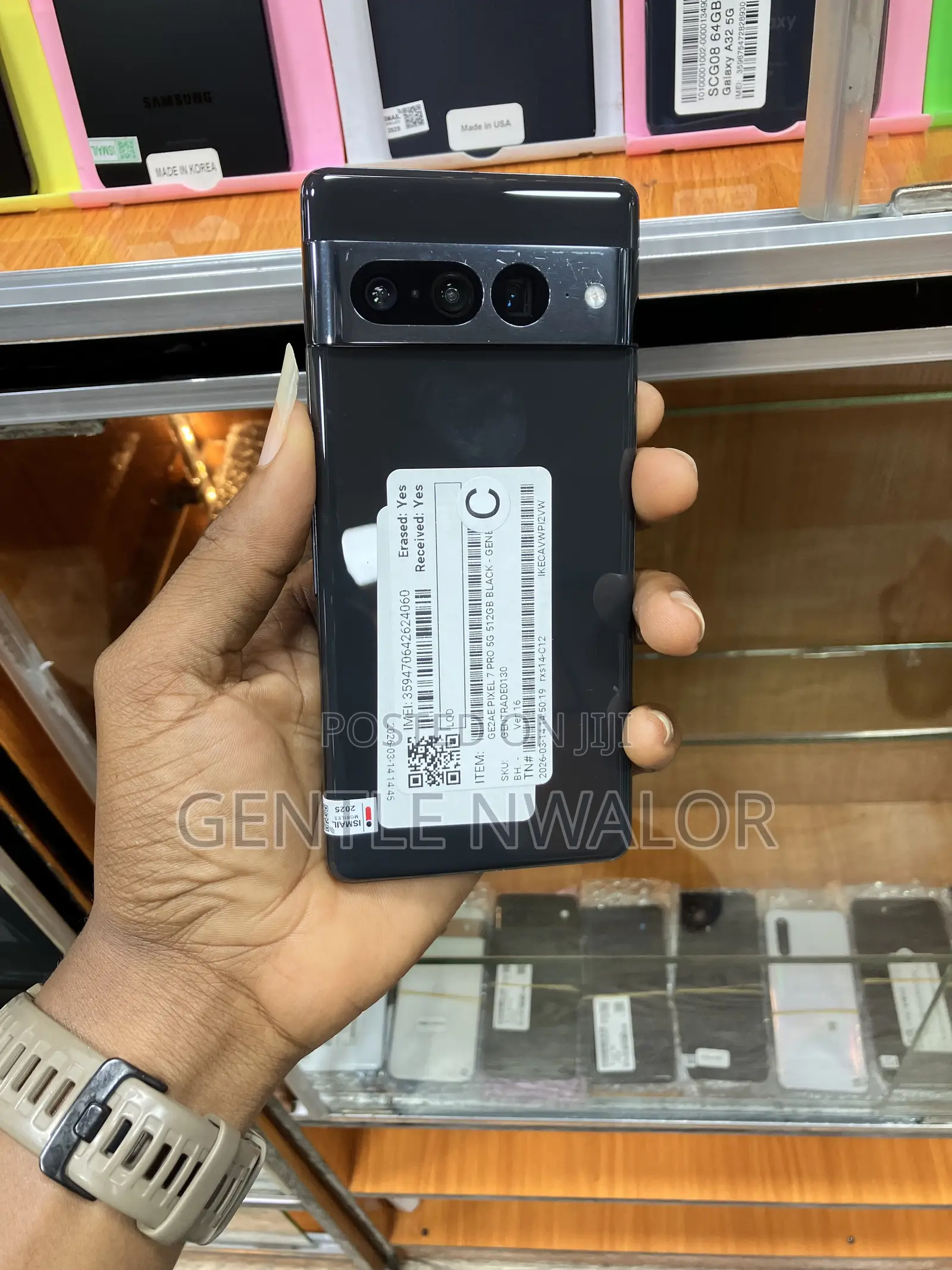 Google Pixel 7 Pro 512 GB Black