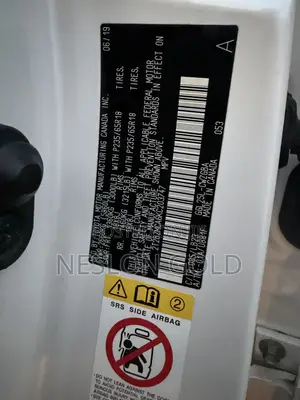 Lexus RX 350 FWD 2019 White