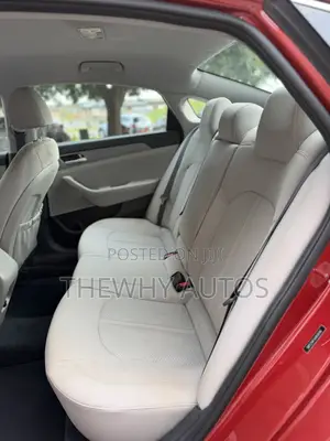 Hyundai Sonata Sport 2018 Burgundy