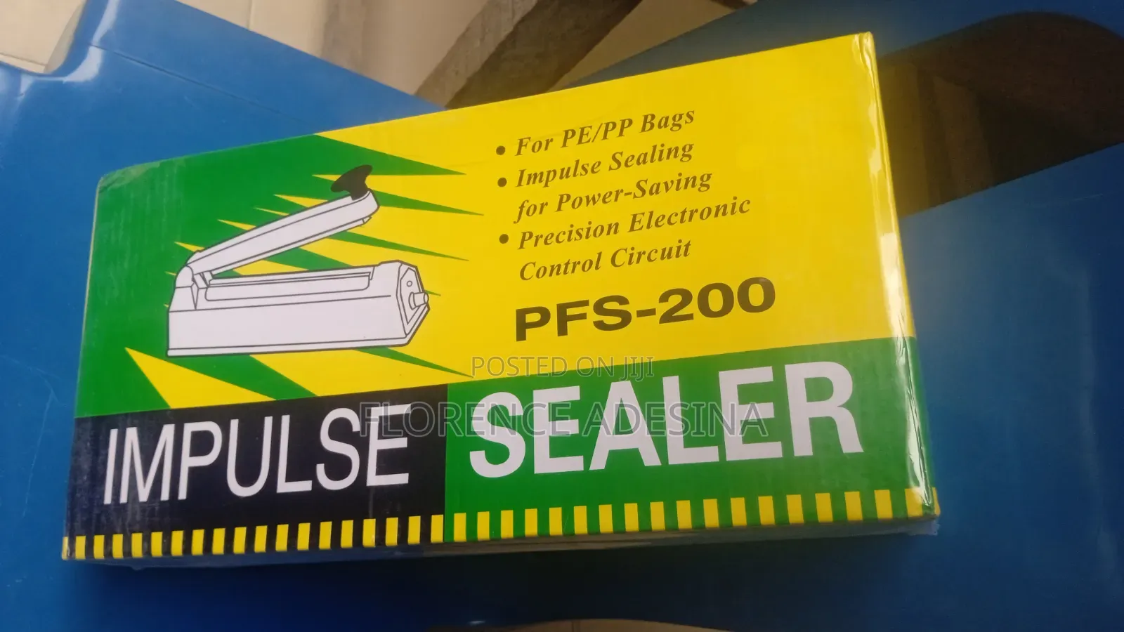 Impulse Sealer Machine