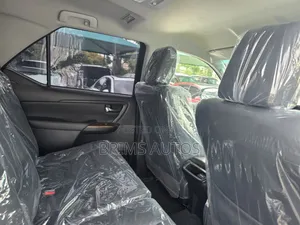 New Toyota Fortuner 2025 Black