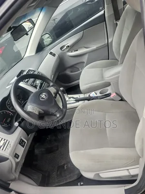Toyota Corolla 2012 Blue