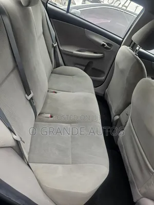 Toyota Corolla 2012 Blue