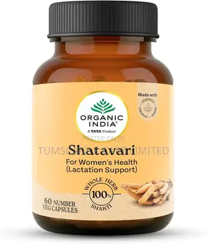 Organic India Shatavari – Natural Balance Vitality for Women