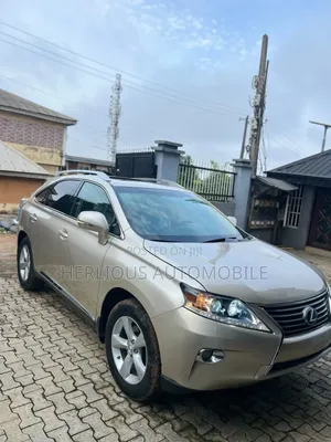 Lexus RX 2015 Gold