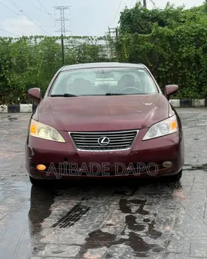 Lexus ES 350 2008 Black