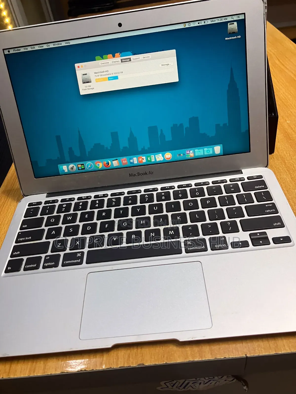 Laptop Apple MacBook Air 2012 8GB Intel Core i7 SSD 128GB