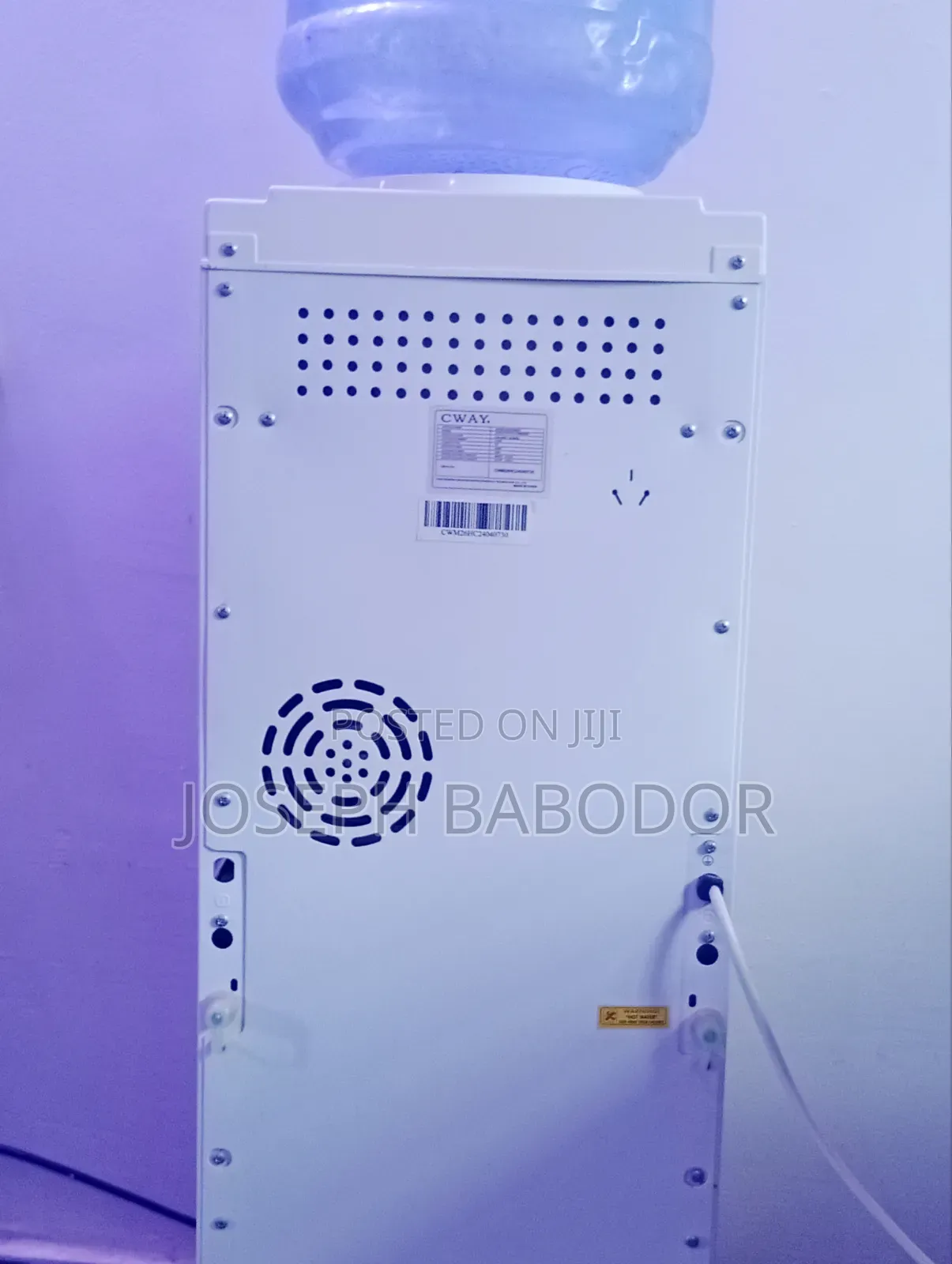 Cway Water Dispenser